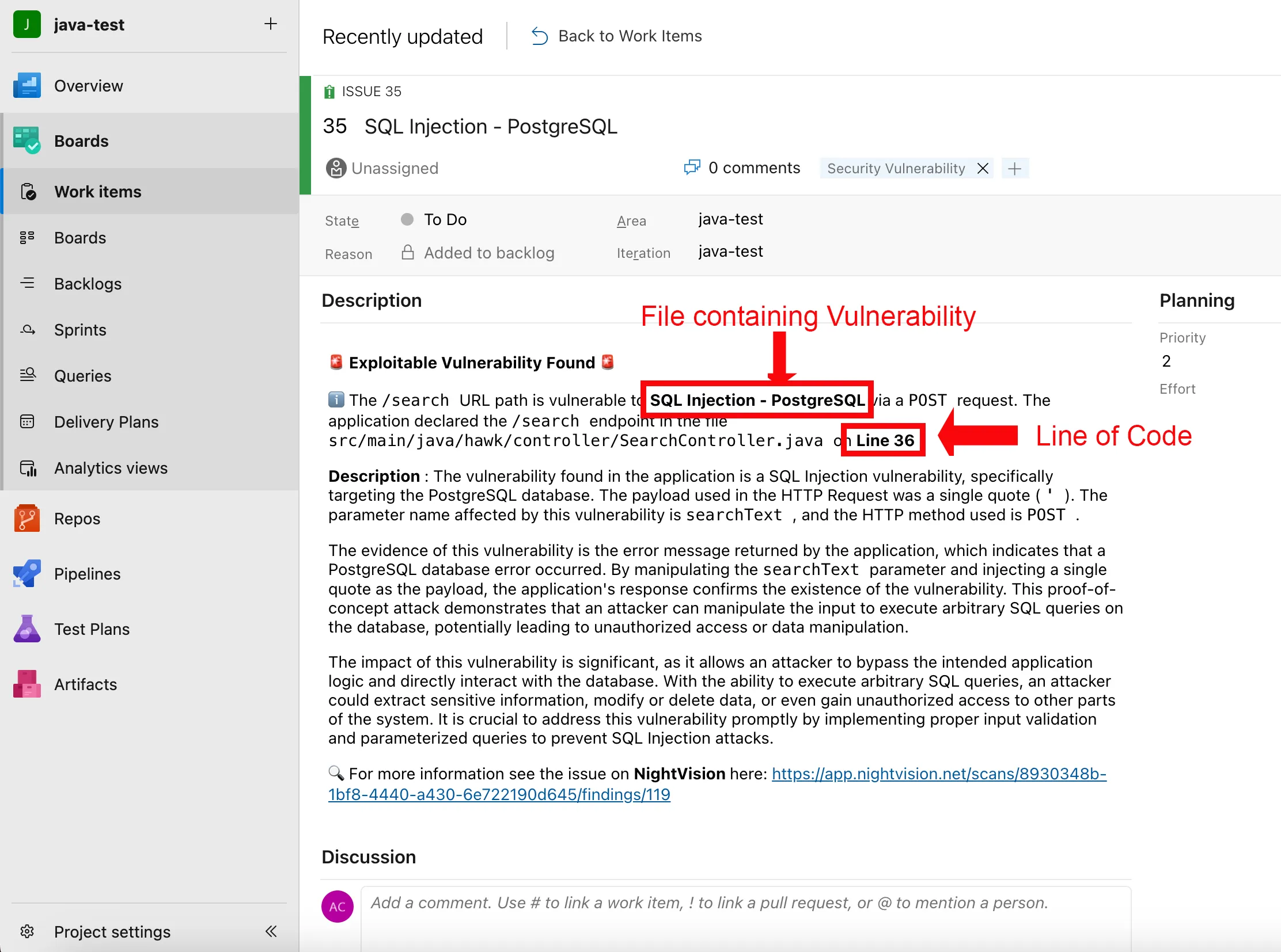 NightVision explains how the vulnerability was exploited, why it maters, and where to fix it.