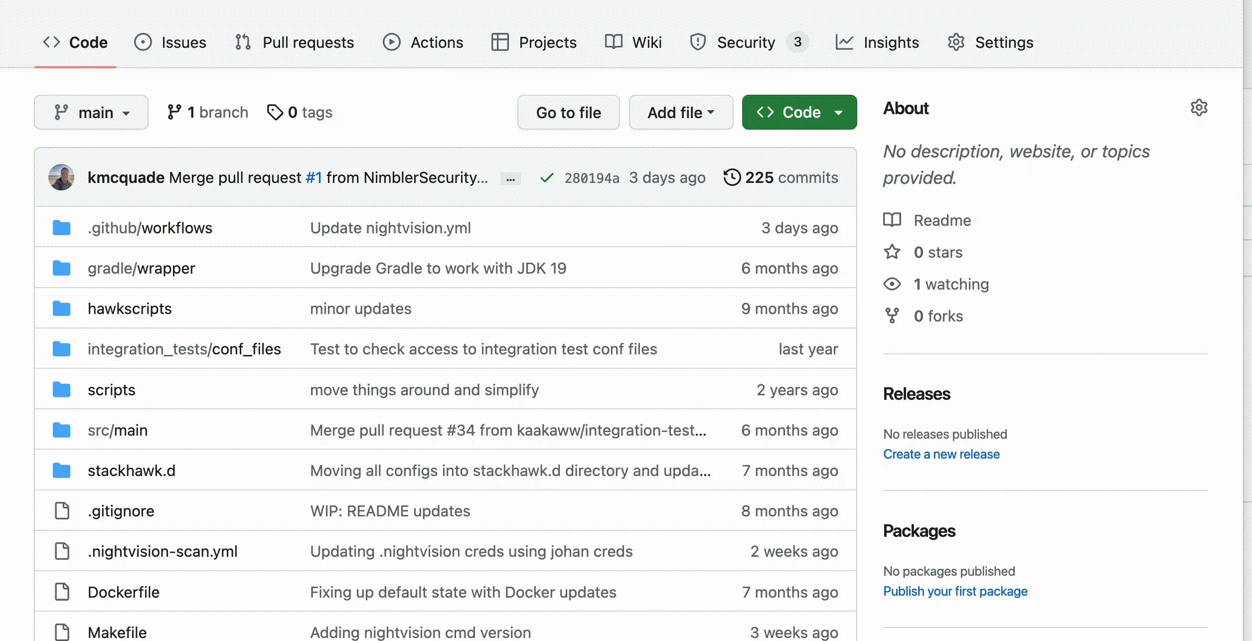 View scan results in GitHub Security Alerts