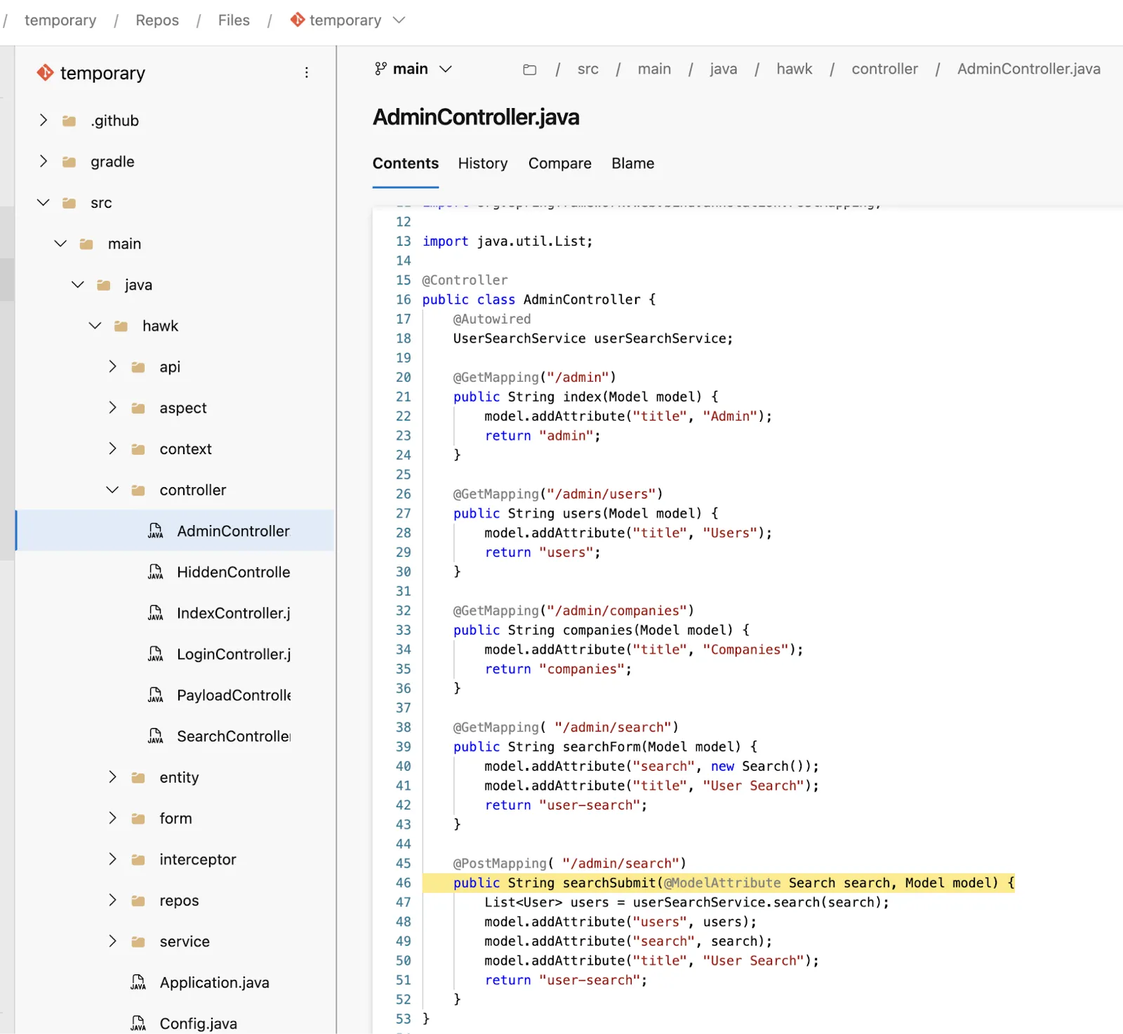 NightVision’s Work items posted to Azure boards trace any findings back to the line of code.