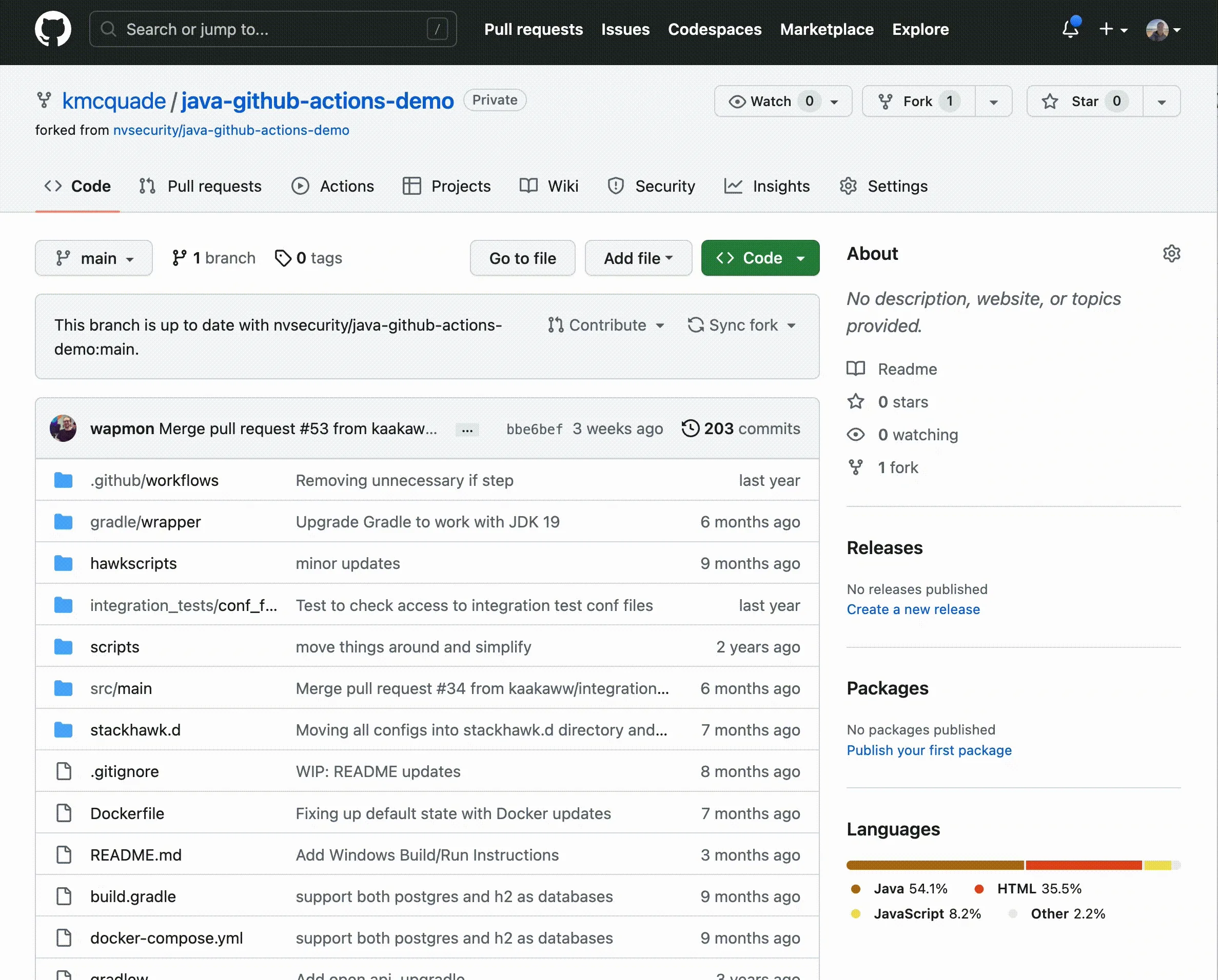 How to create a Repository Secret for GitHub Actions